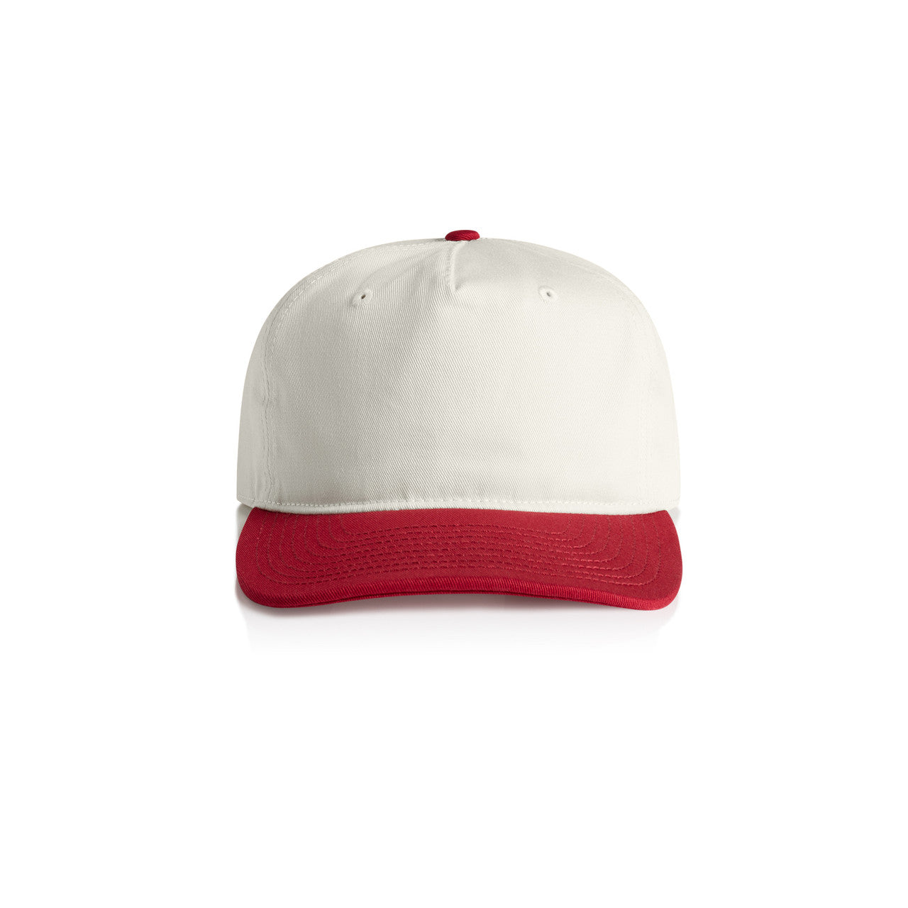 Class Two-Tone Cap - Natural/Cardinal