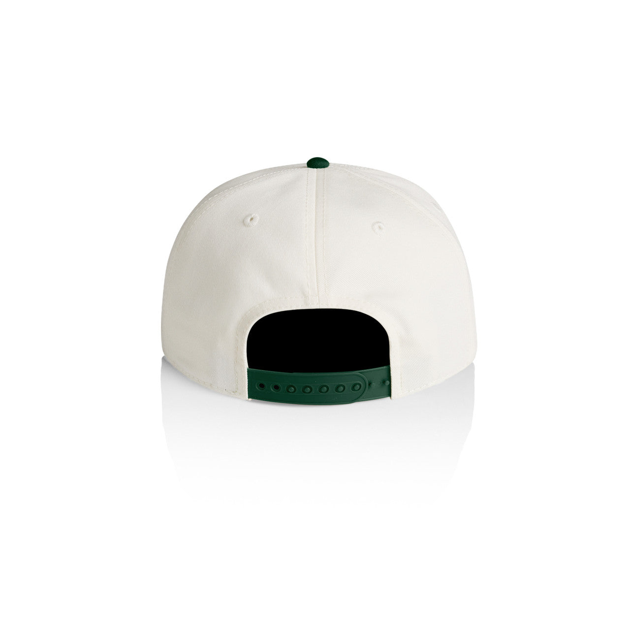 Class Two-Tone Cap - NATURAL/FOREST - BACK