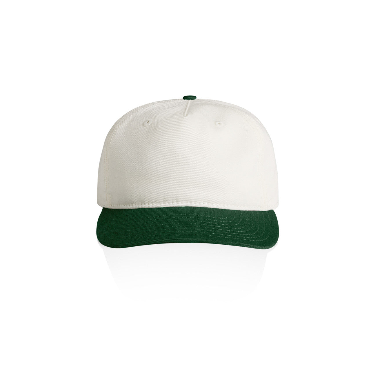 Class Two-Tone Cap - Natural/Forest
