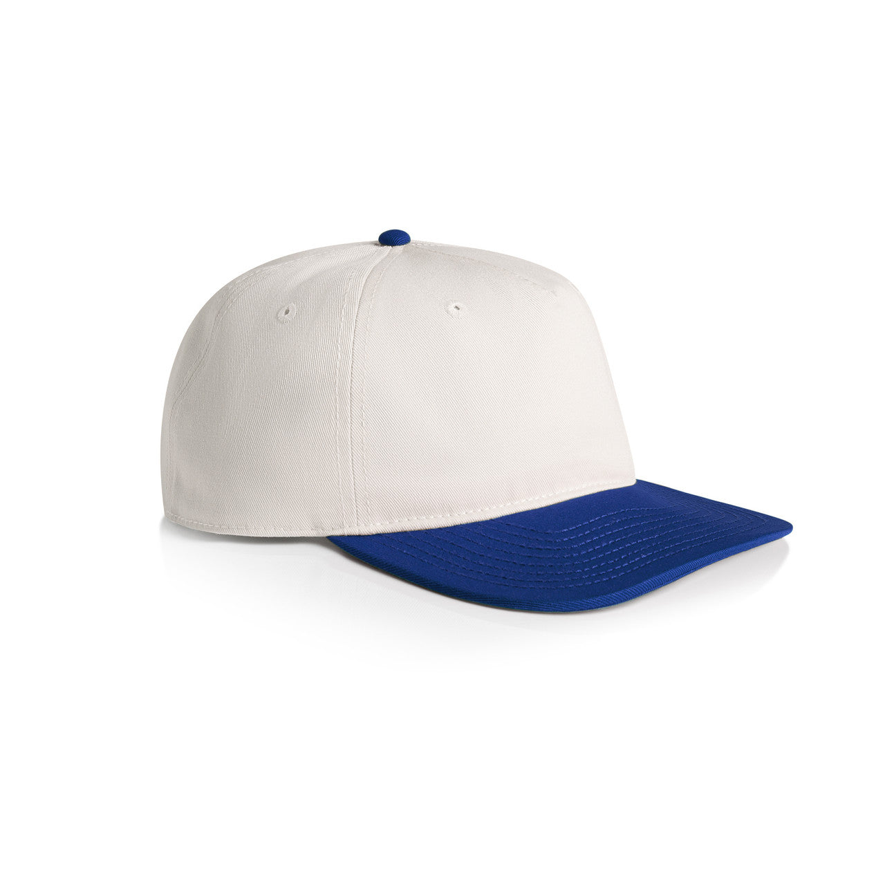 Class Two-Tone Cap - NATURAL/LIBERTY - SIDE