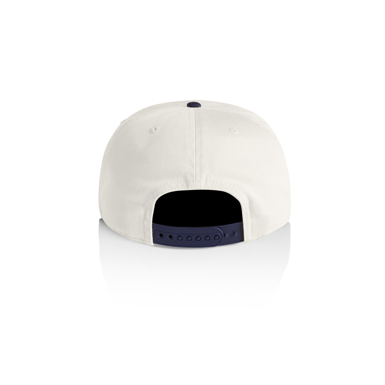 Class Two-Tone Cap - NATURAL/MIDNIGHT - BACK