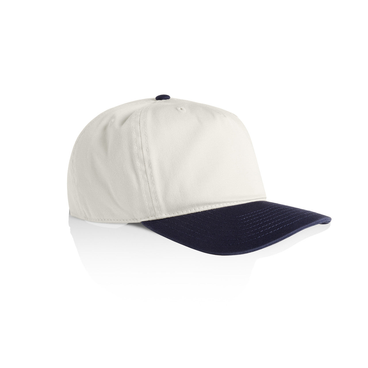 Class Two-Tone Cap - NATURAL/MIDNIGHT - SIDE