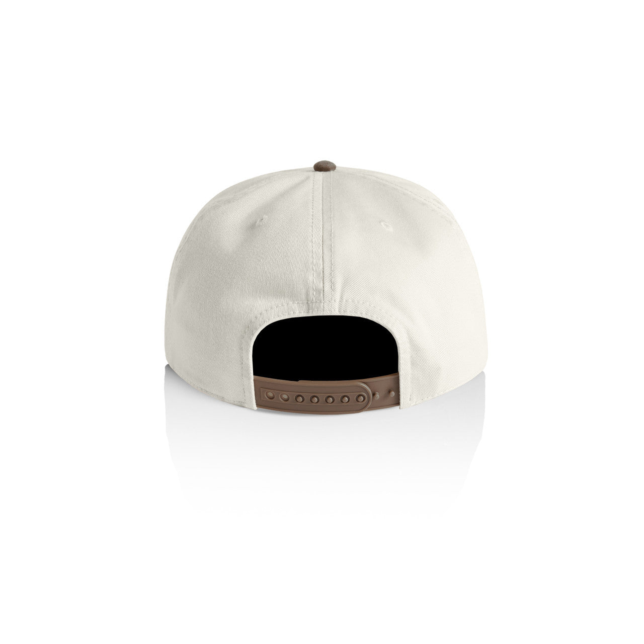 Class Two-Tone Cap - NATURAL/WALNUT - BACK