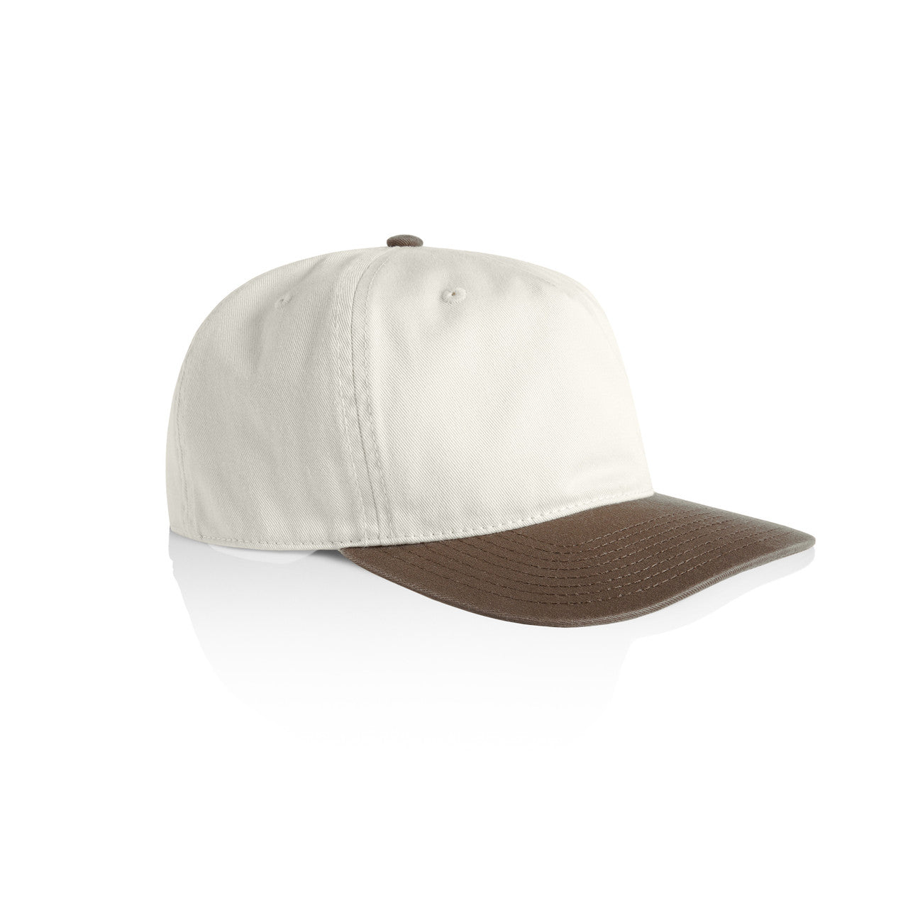 Class Two-Tone Cap - NATURAL/WALNUT - SIDE