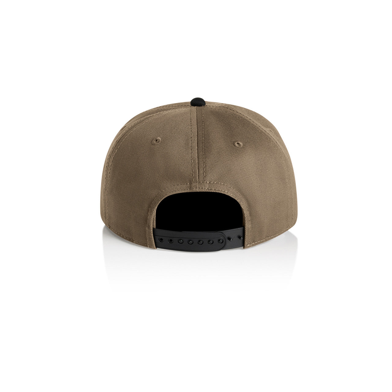 Class Two-Tone Cap - WALNUT/BLACK - BACK