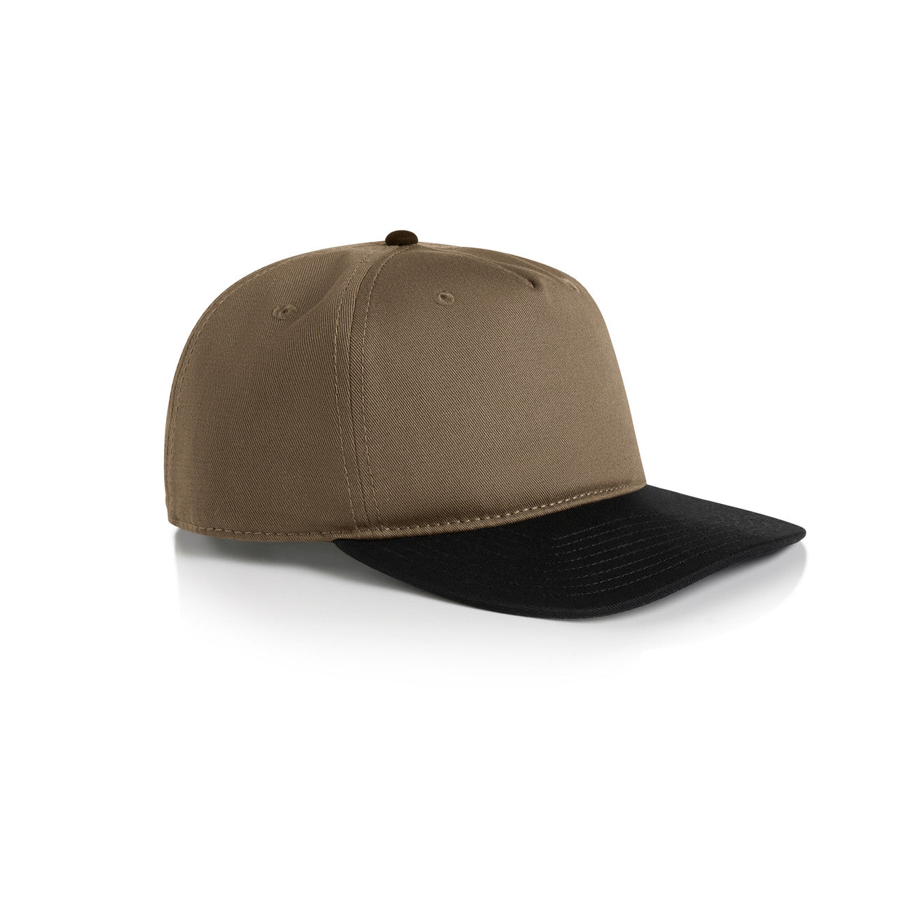 Class Two-Tone Cap - WALNUT/BLACK - SIDE