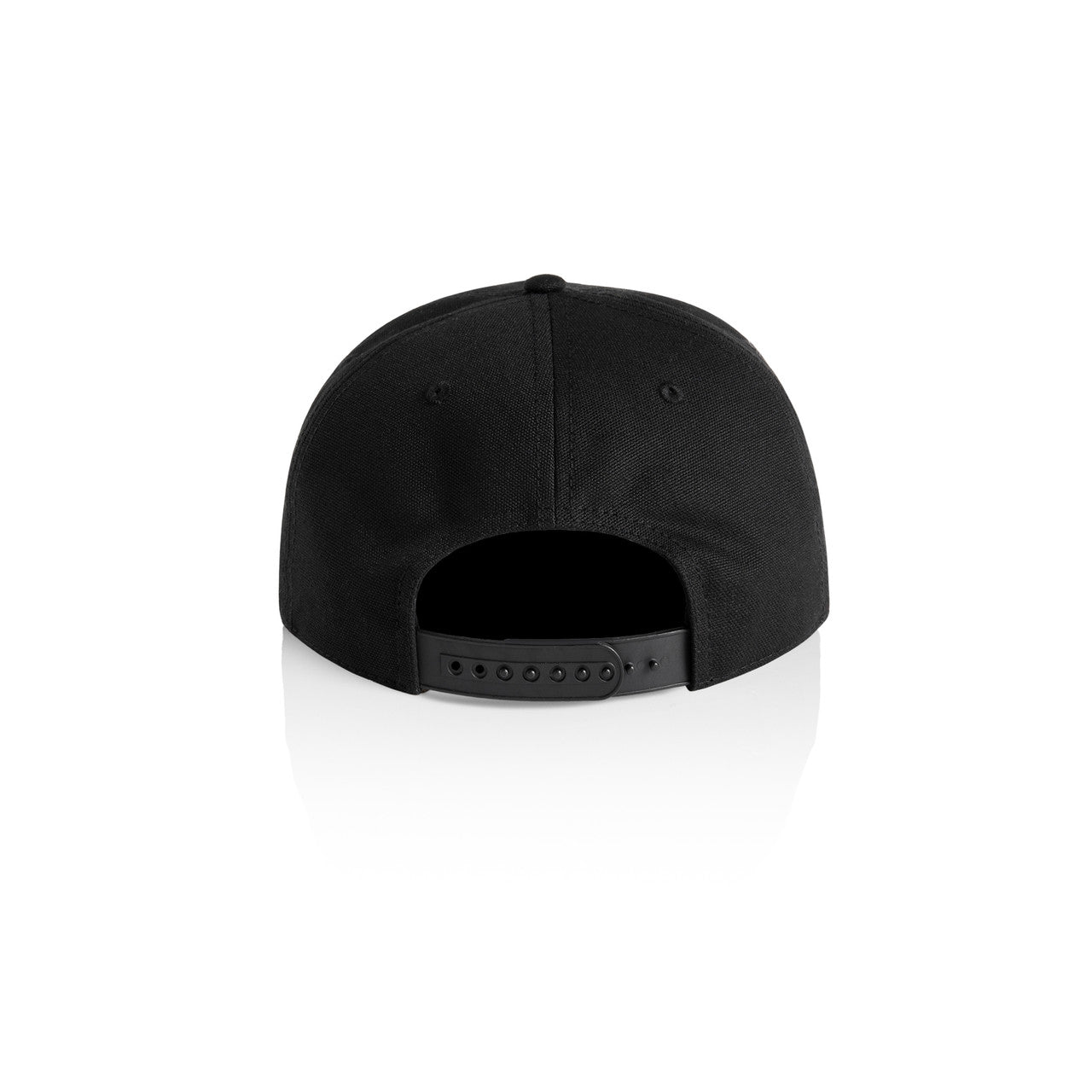 Class Canvas Cap - BLACK - BACK