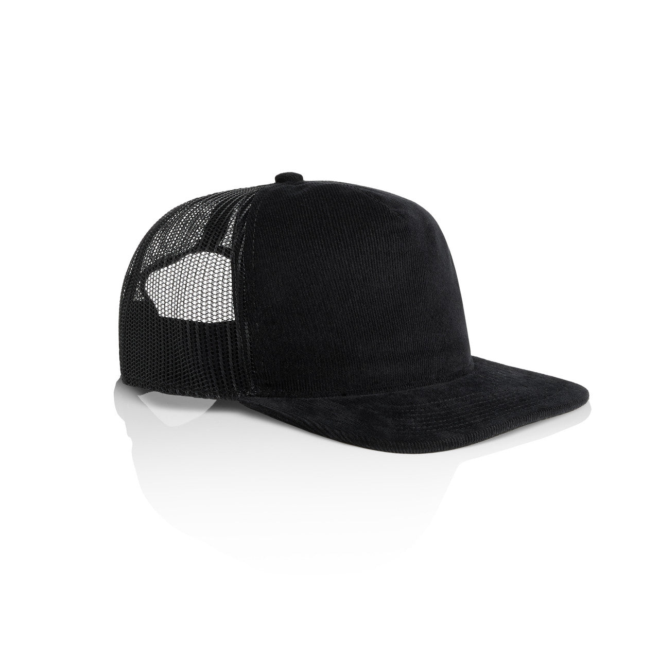 Class Cord Trucker Cap - BLACK - SIDE