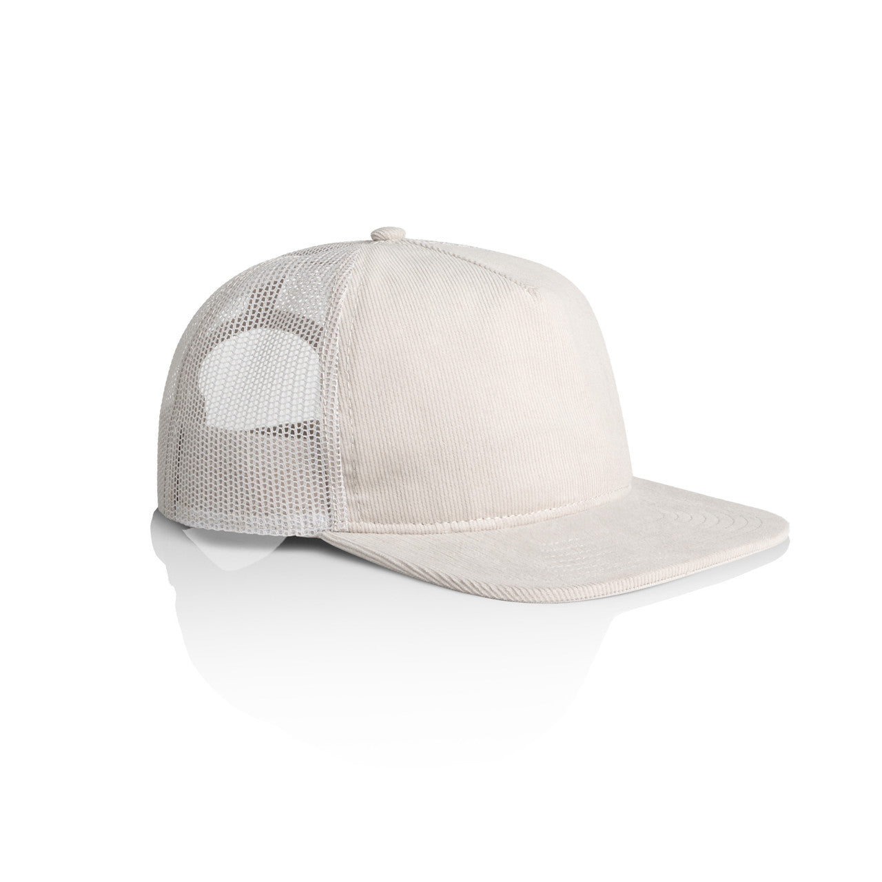 Class Cord Trucker Cap - BONE - SIDE