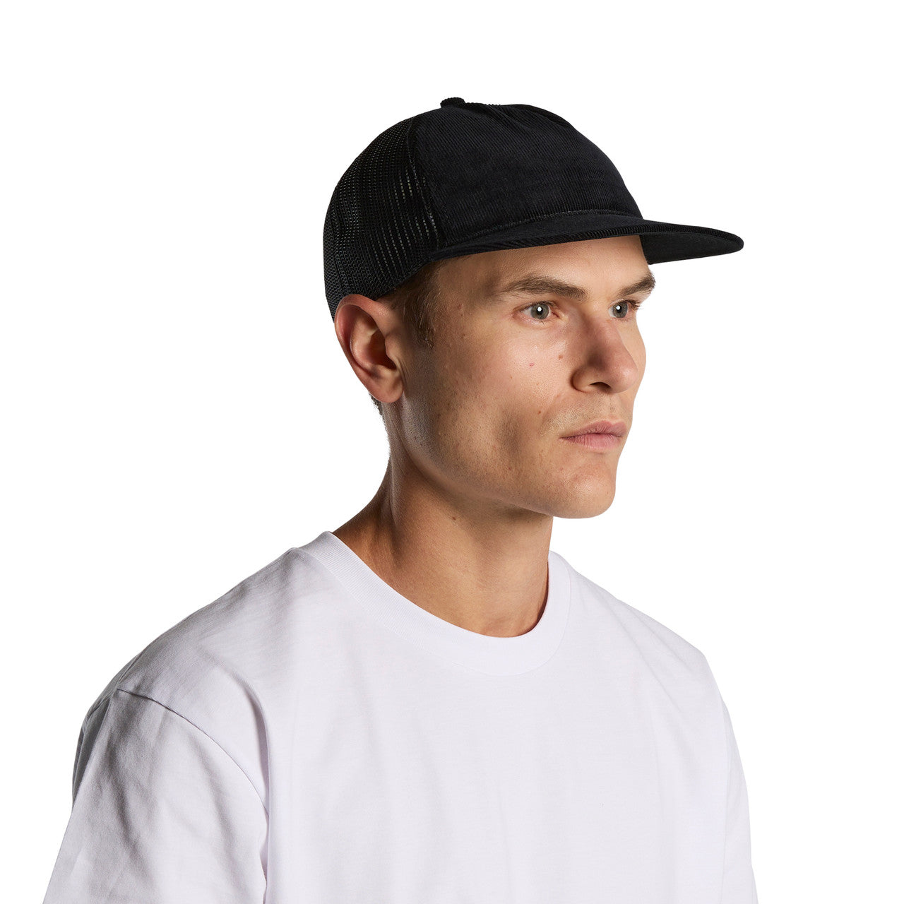 Class Cord Trucker Cap - FRONT