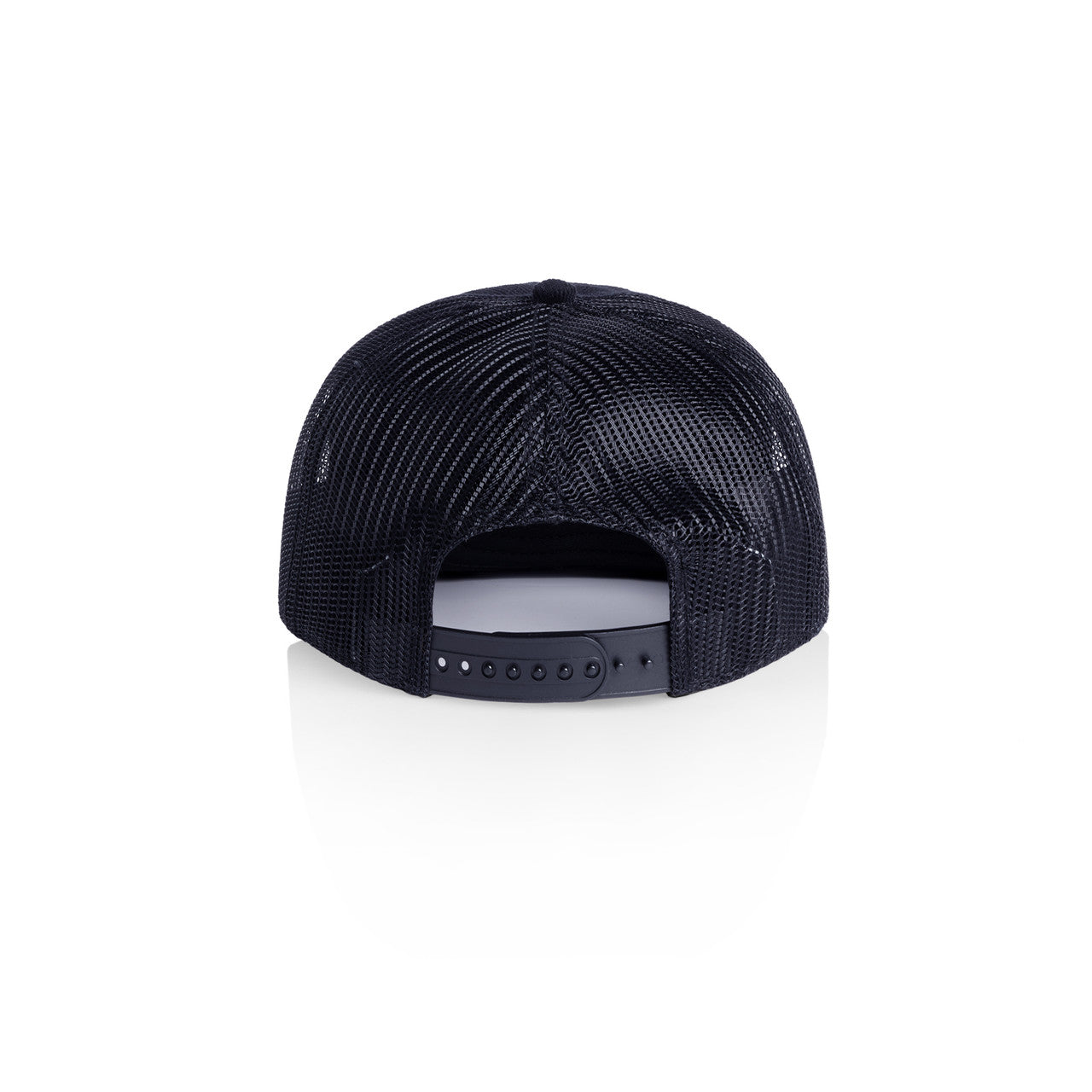 Class Cord Trucker Cap - MIDNIGHT BLUE - BACK