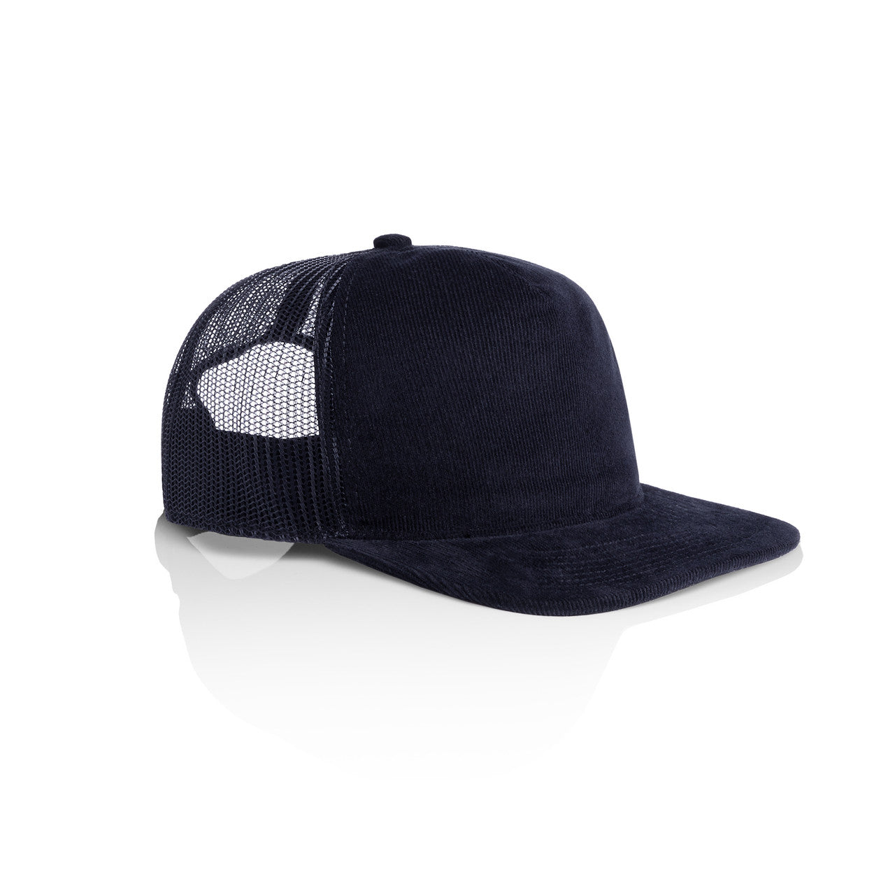 Class Cord Trucker Cap - MIDNIGHT_BLUE - SIDE
