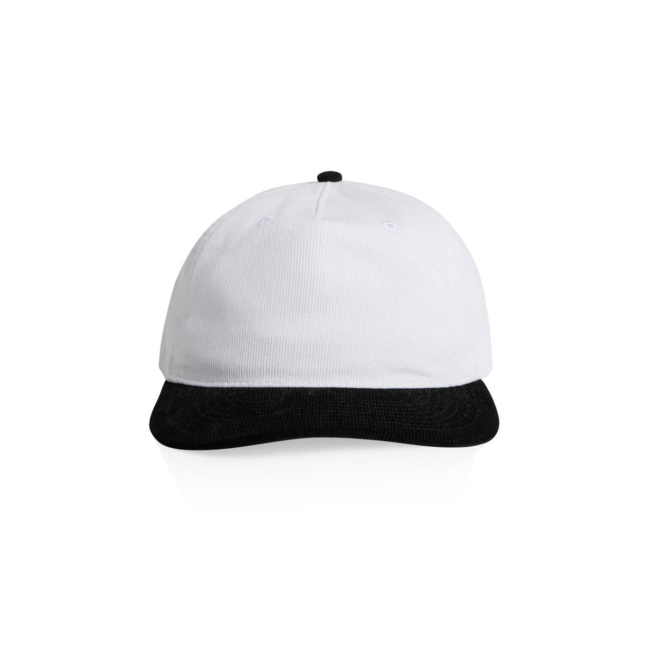 Class Cord Two-Tone Cap - White/Black