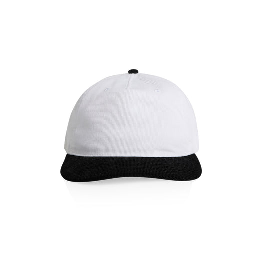 Class Cord Two-Tone Cap - White/Black