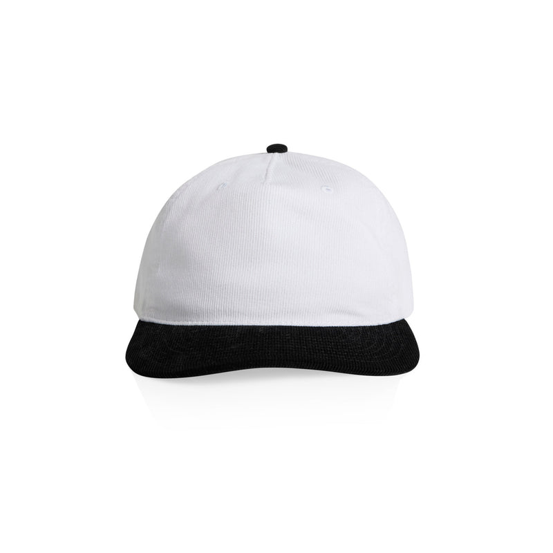 Class Cord Two-Tone Cap - White/Black