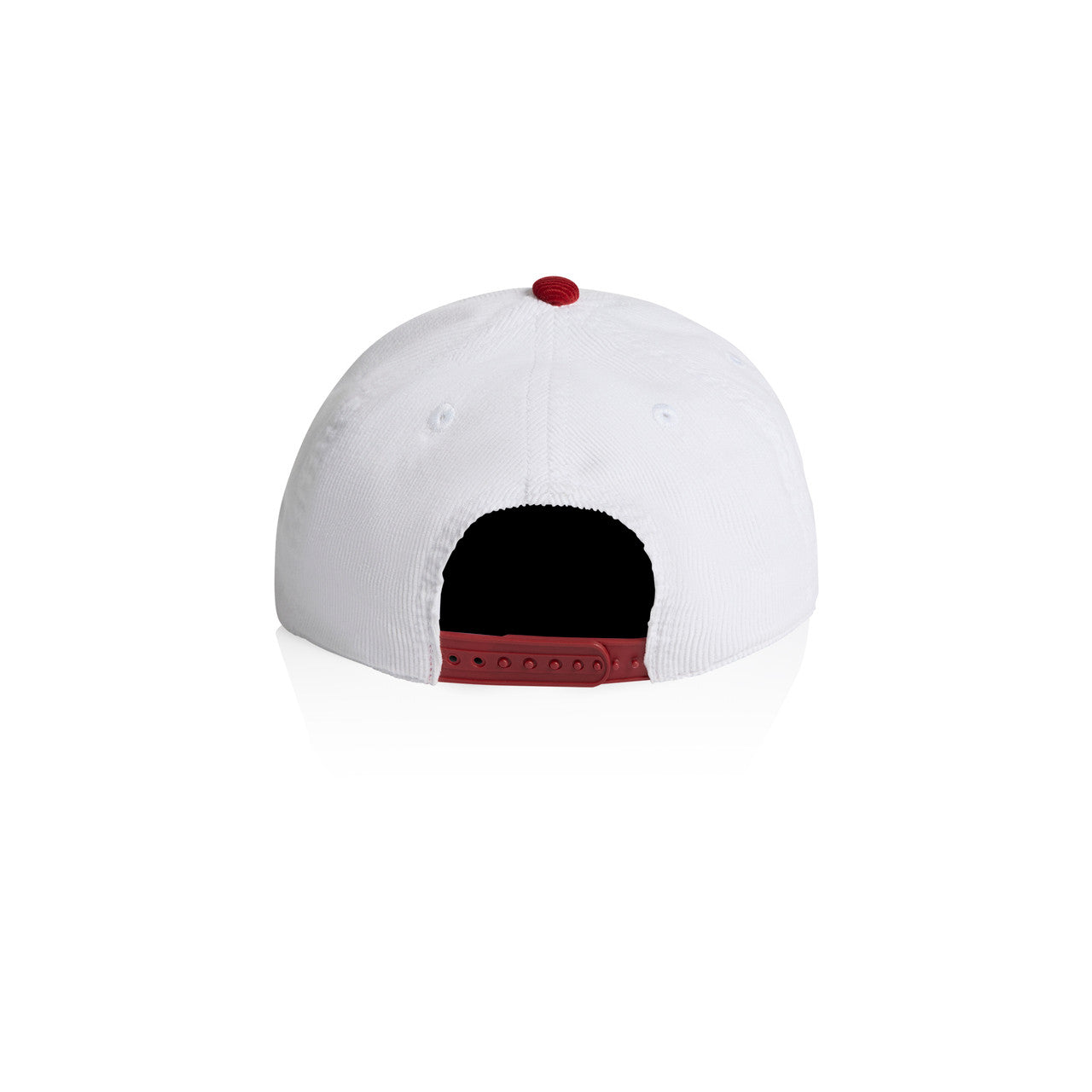 Class Cord Two-Tone Cap - WHITE/CARDINAL - BACK