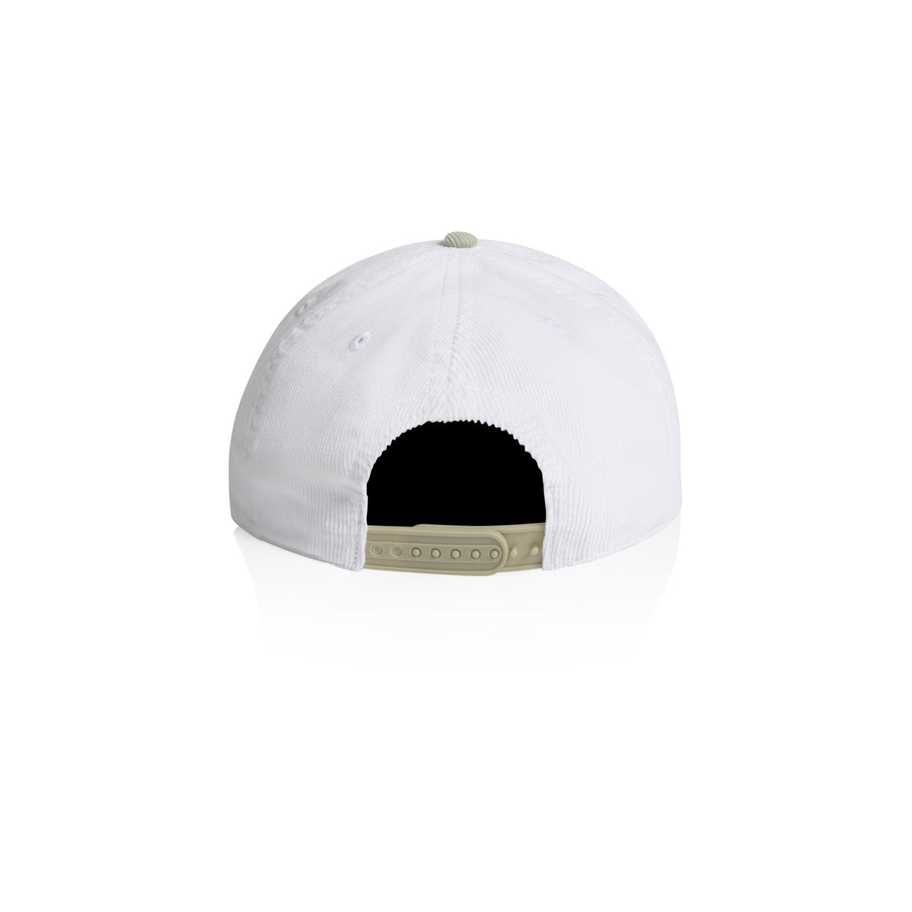 Class Cord Two-Tone Cap - WHITE/EUCALYPTUS - BACK