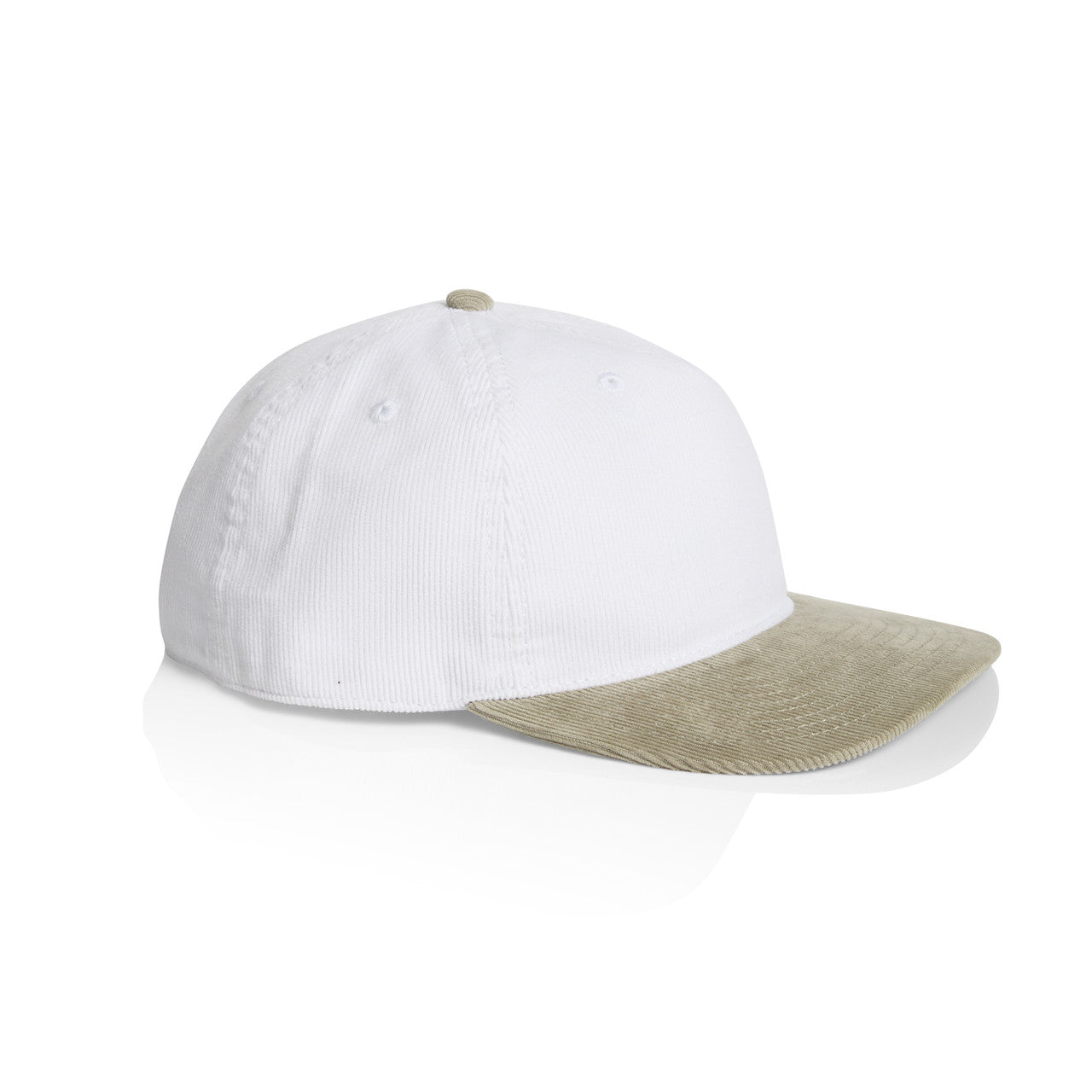 Class Cord Two-Tone Cap - WHITE_EUCALYPTUS - SIDE