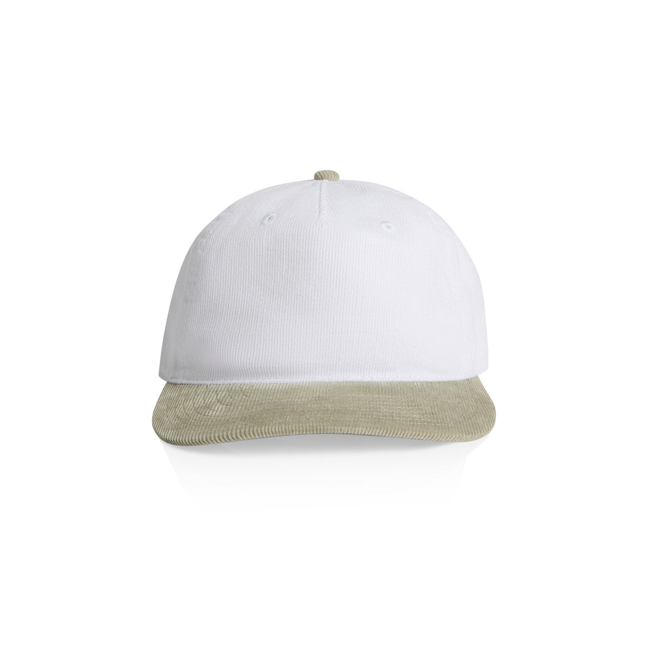 Class Cord Two-Tone Cap - White/Eucalyptus