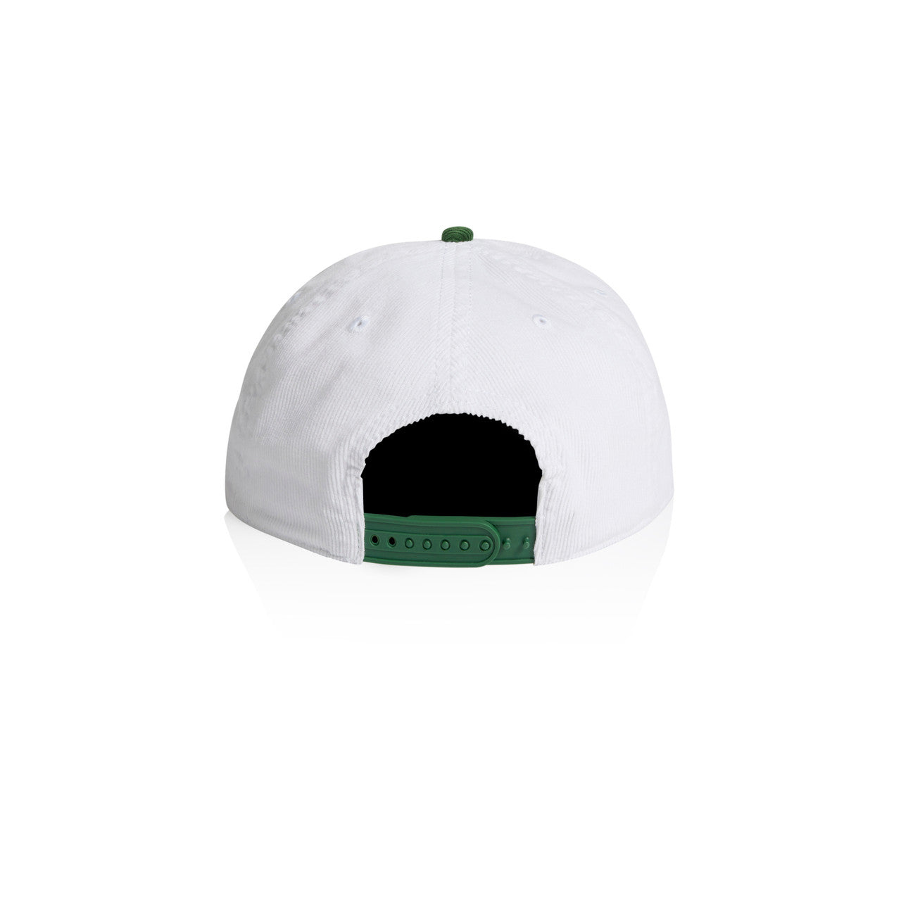 Class Cord Two-Tone Cap - WHITE/FOREST - BACK