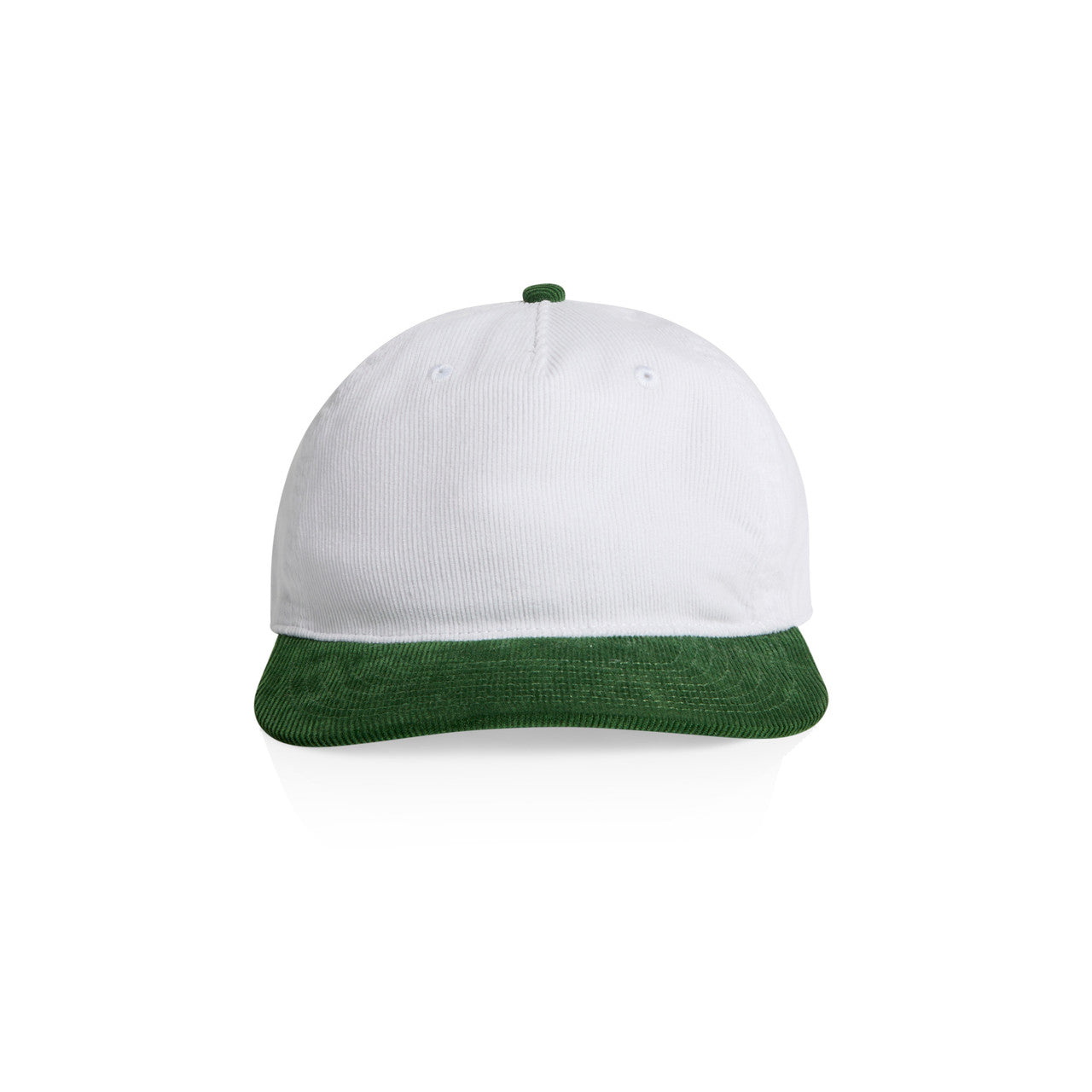 Class Cord Two-Tone Cap - White/Forest