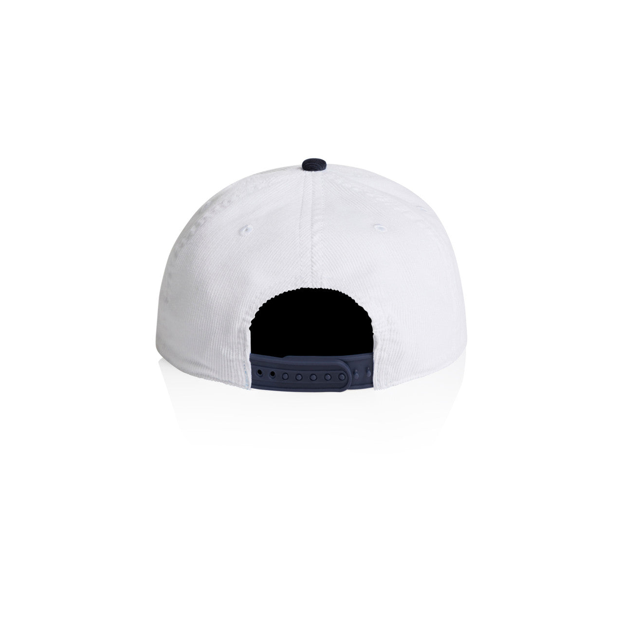 Class Cord Two-Tone Cap - WHITE/INK BLUE - BACK