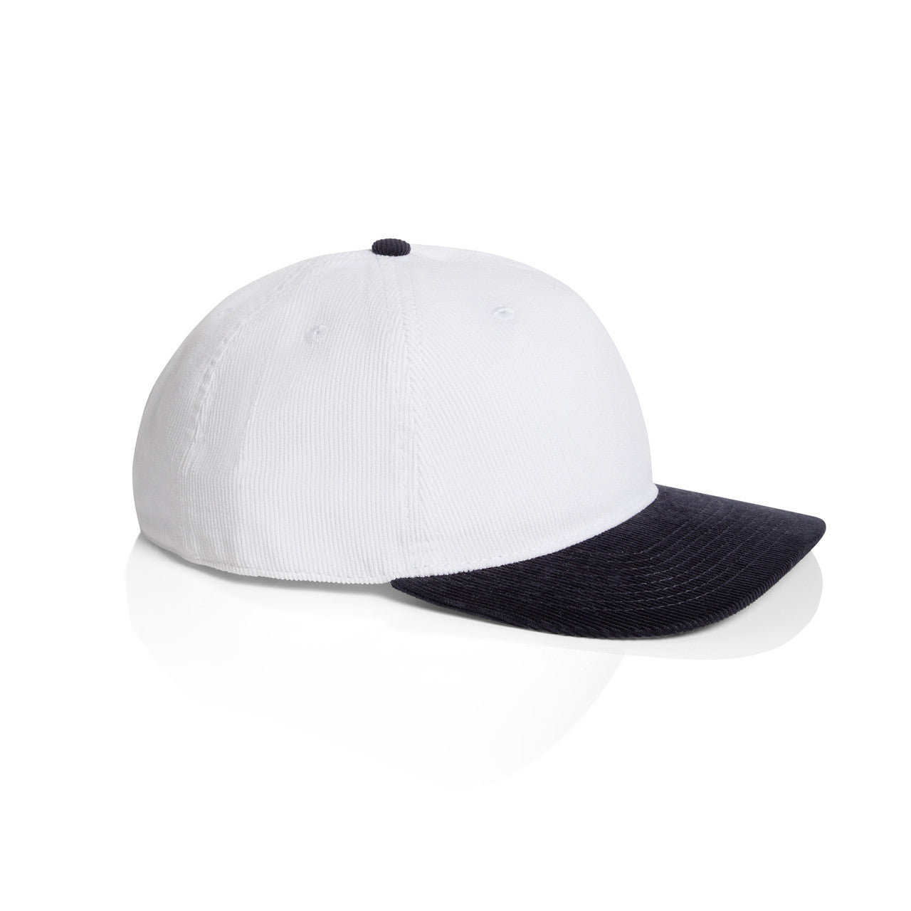 Class Cord Two-Tone Cap - WHITE_INK_BLUE - SIDE