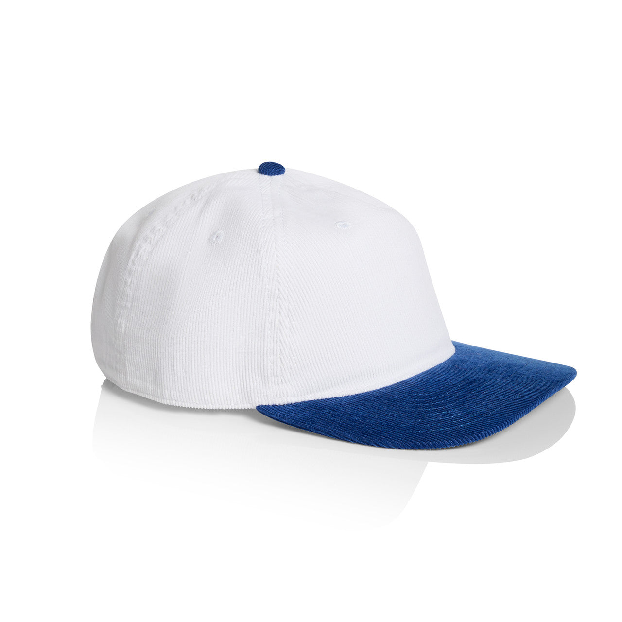 Class Cord Two-Tone Cap - WHITE_LIBERTY - SIDE