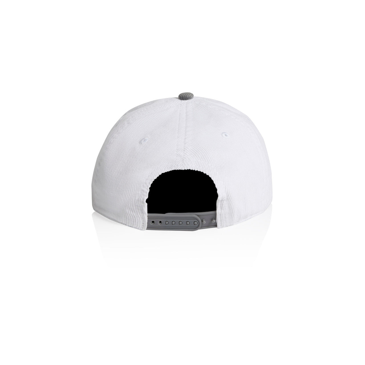 Class Cord Two-Tone Cap - WHITE/SHADOW - BACK