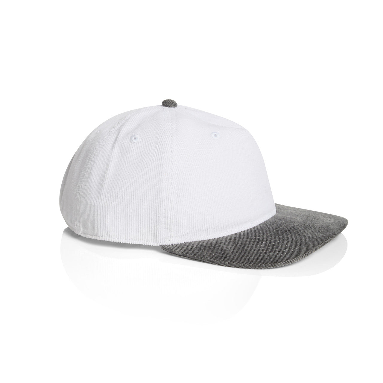 Class Cord Two-Tone Cap - WHITE_SHADOW - SIDE