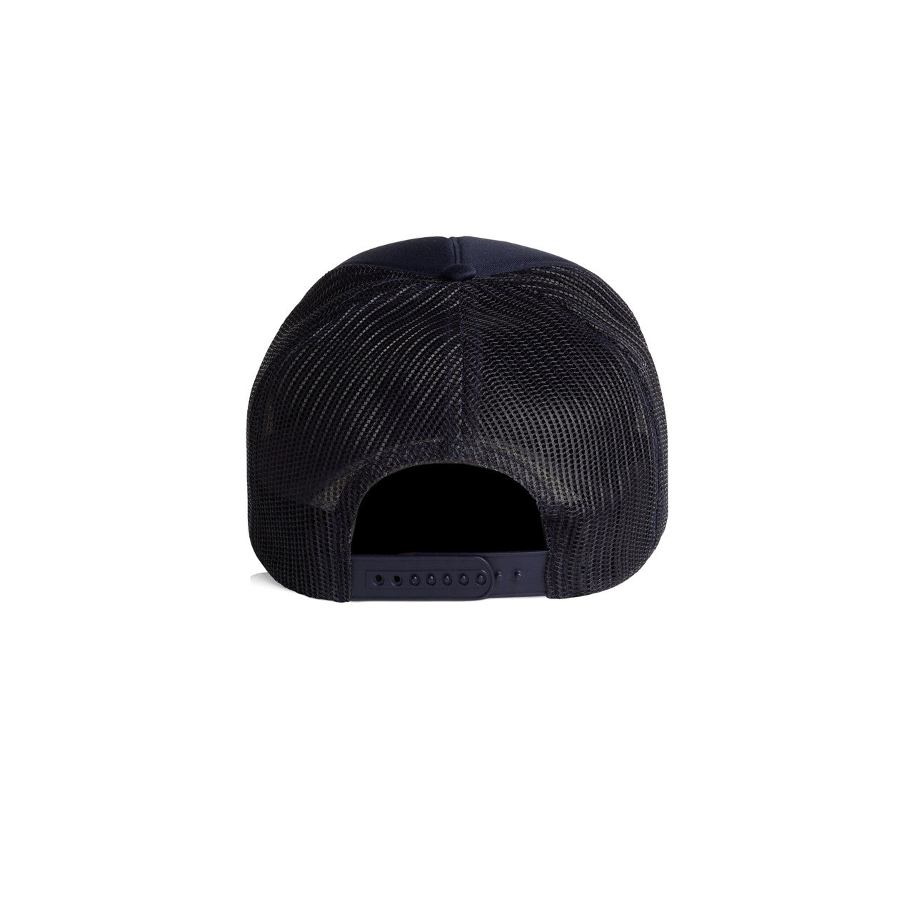 Frame Foam Trucker Cap - NAVY - BACK