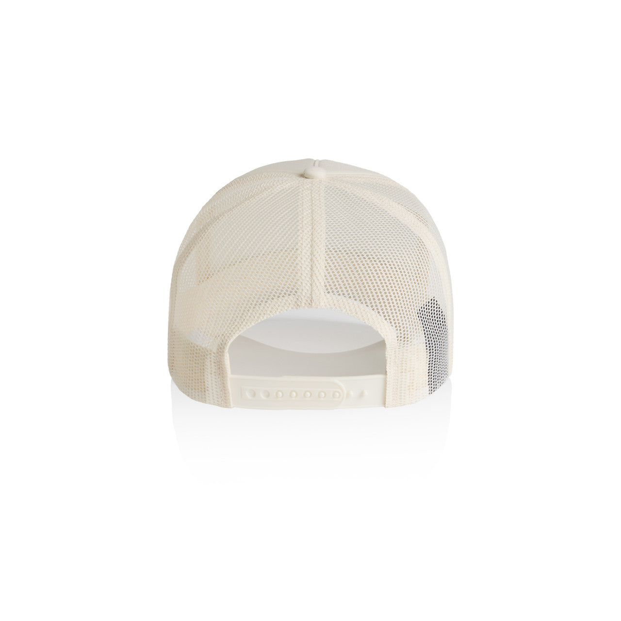 Frame Foam Trucker Cap - ECRU - BACK