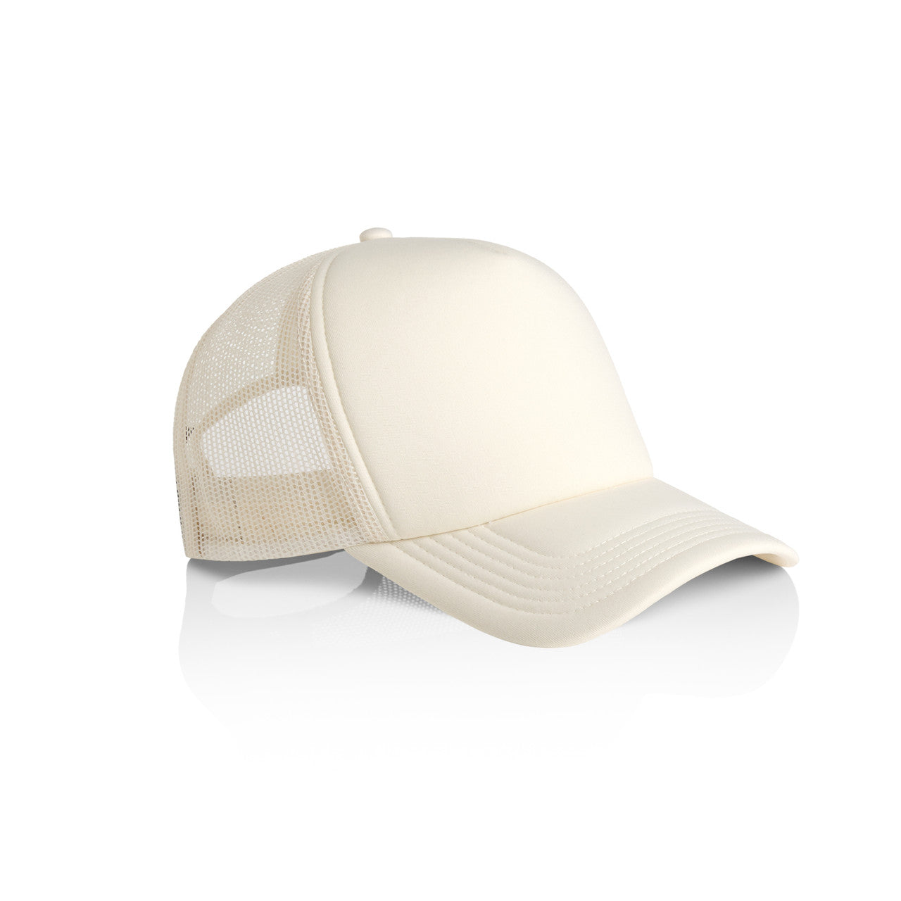Frame Foam Trucker Cap - ECRU - SIDE