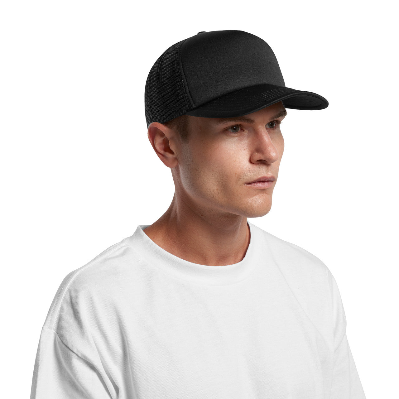 Frame Foam Trucker Cap - FRONT