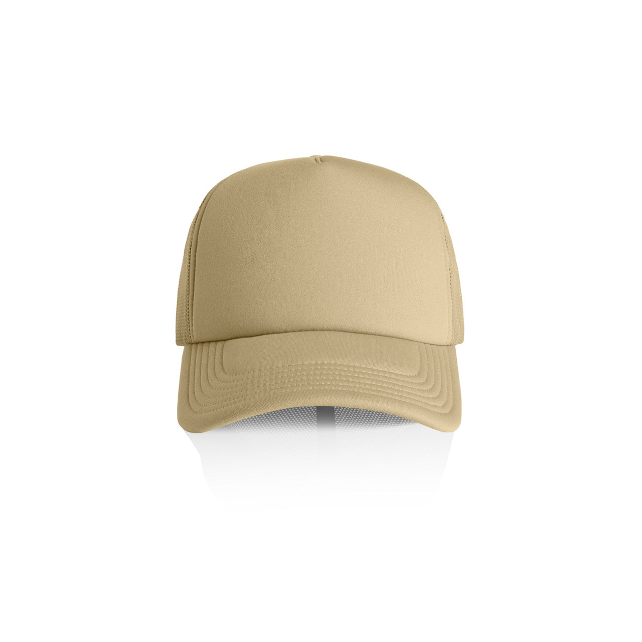 Frame Foam Trucker Cap - Khaki