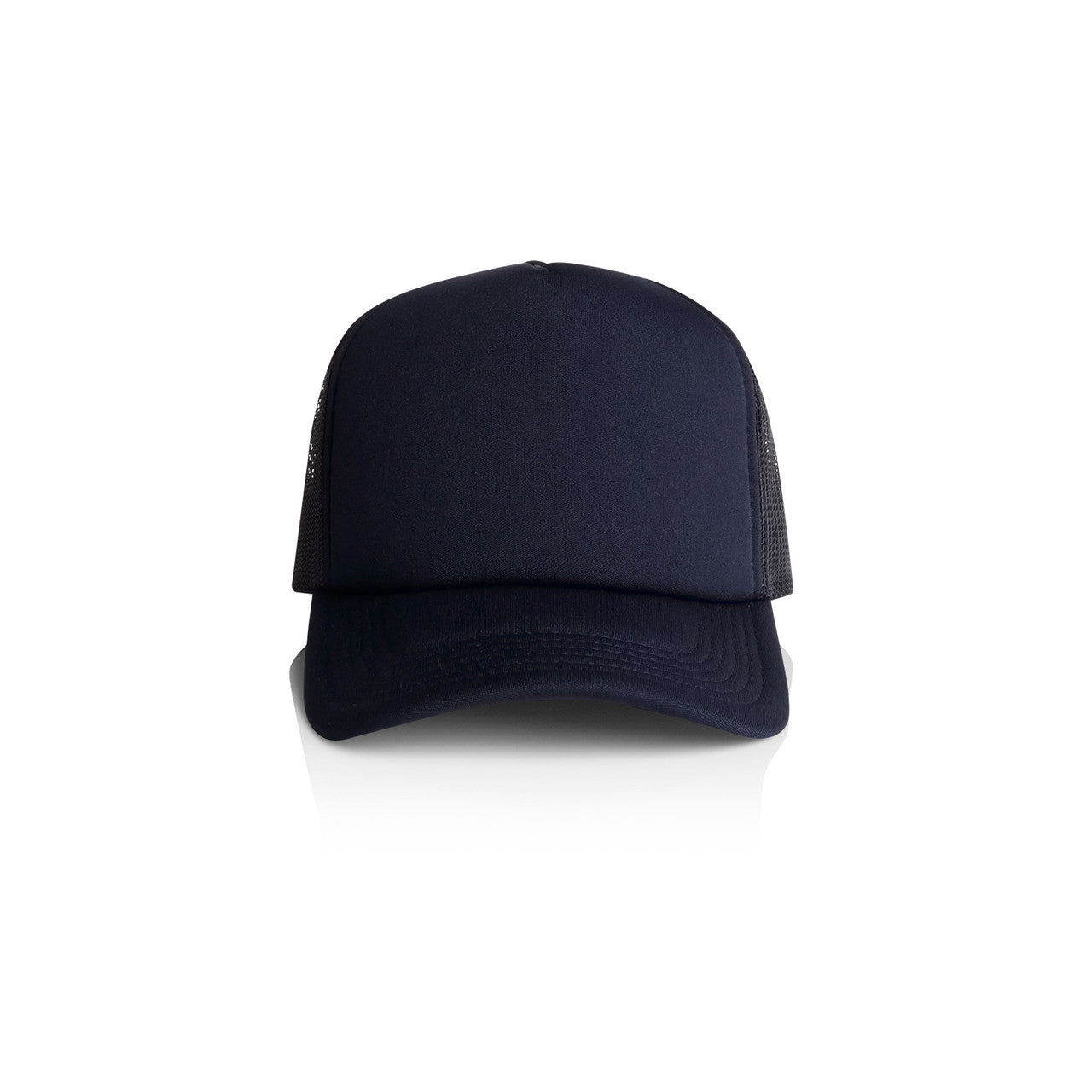 Frame Foam Trucker Cap - Navy