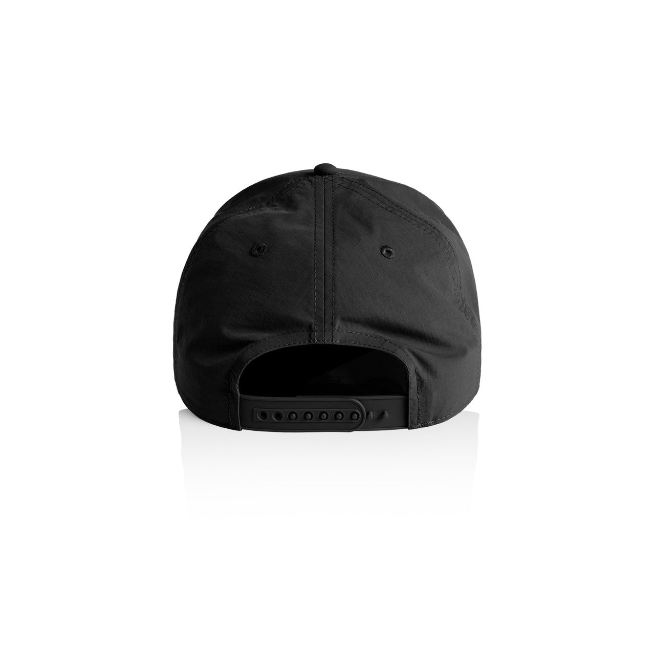 Frame Nylon Cap - BLACK - BACK