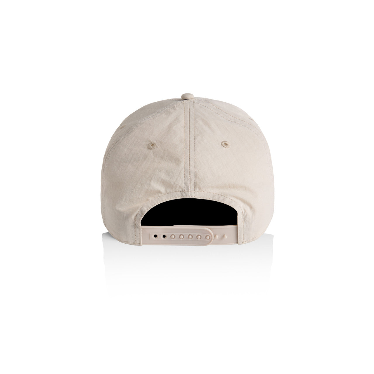 Frame Nylon Cap - BONE - BACK