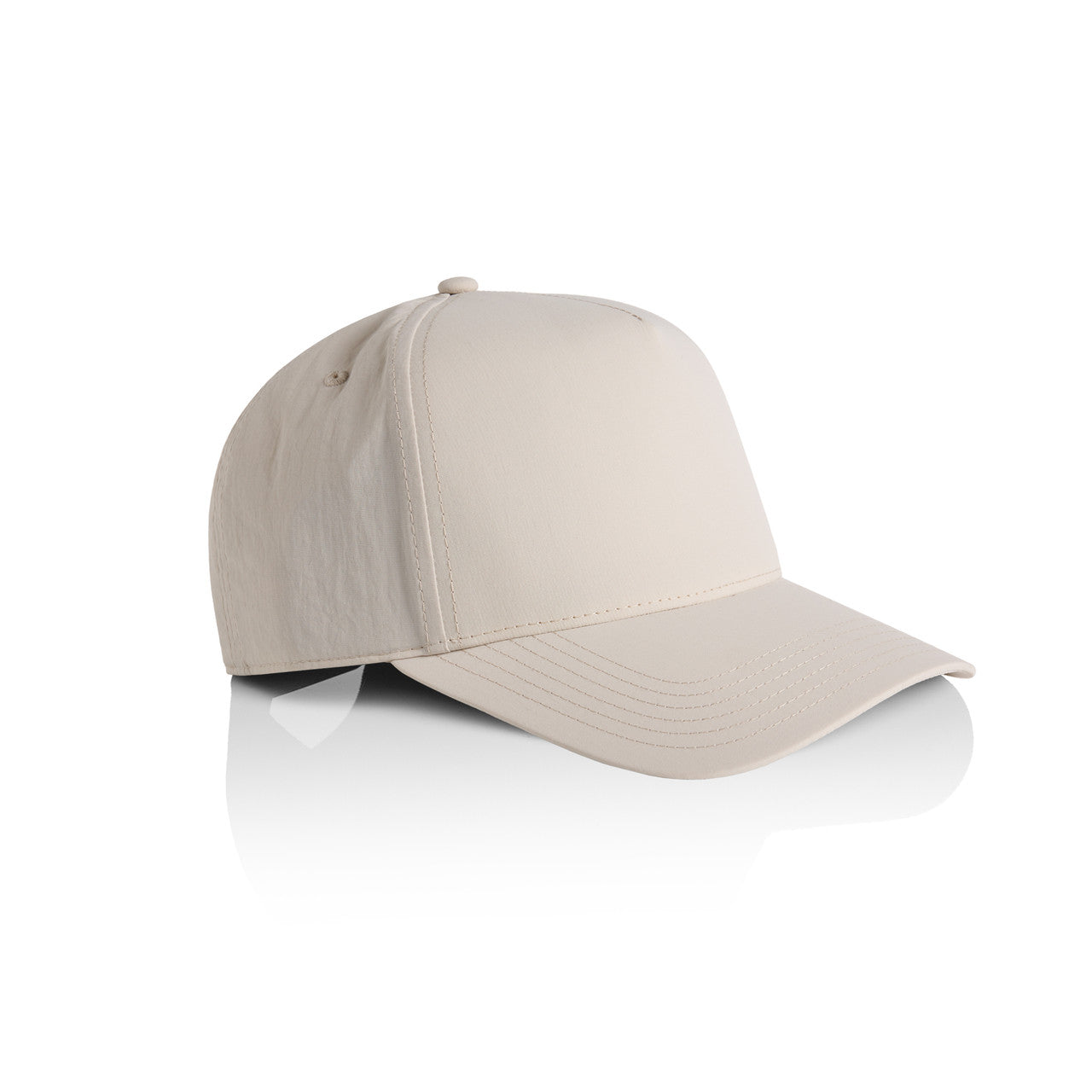 Frame Nylon Cap - BONE - SIDE