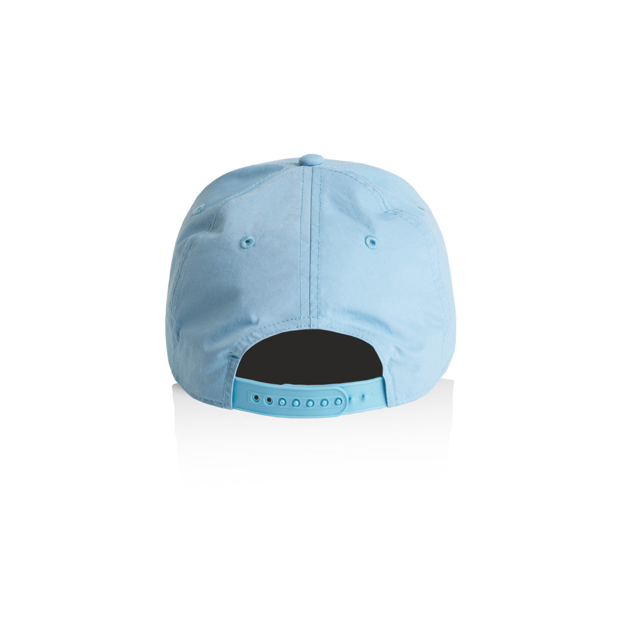 Frame Nylon Cap - CAROLINA BLUE - BACK