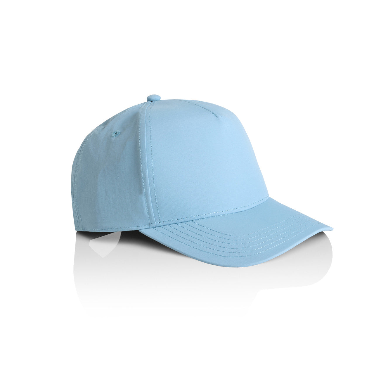 Frame Nylon Cap - CAROLINA_BLUE - SIDE