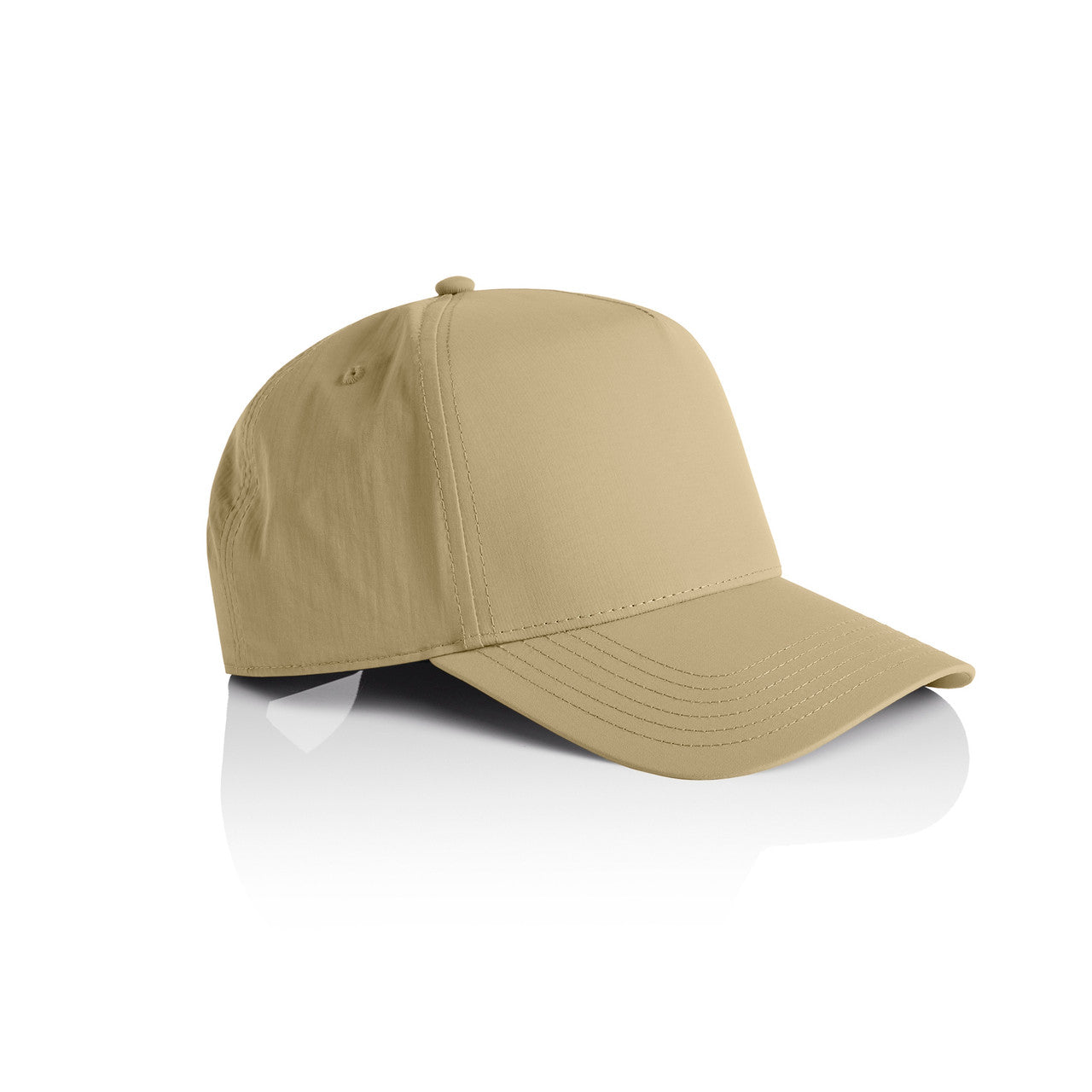 Frame Nylon Cap - KHAKI - SIDE