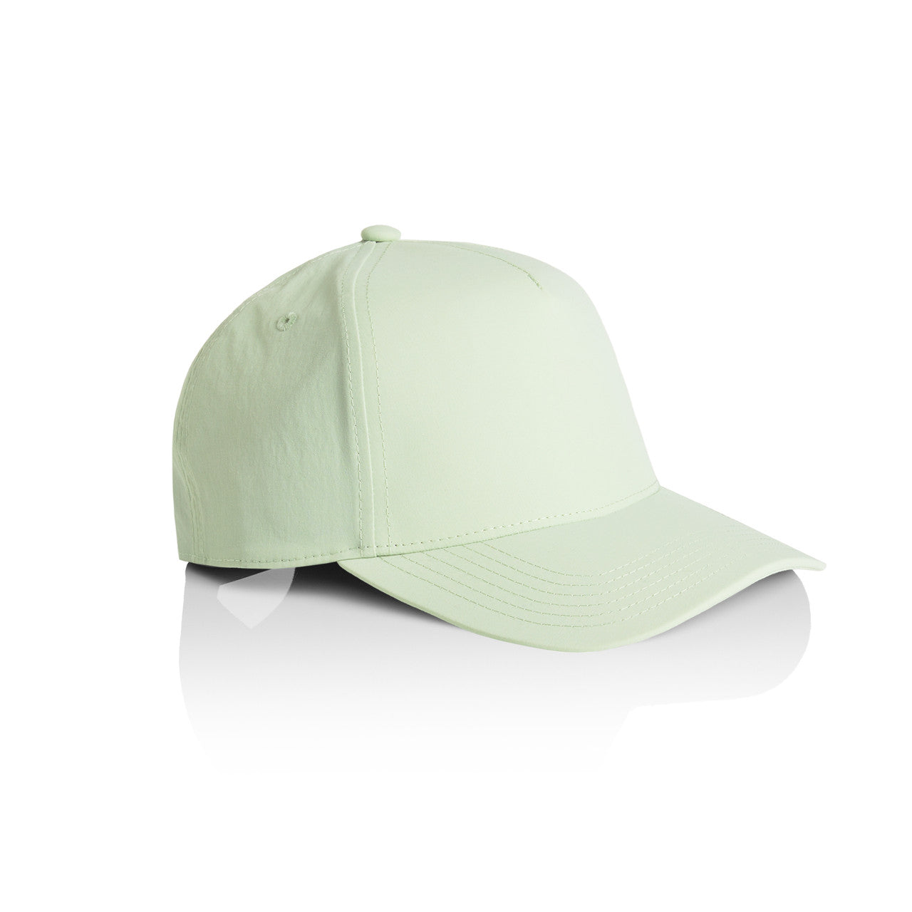 Frame Nylon Cap - MINT - SIDE