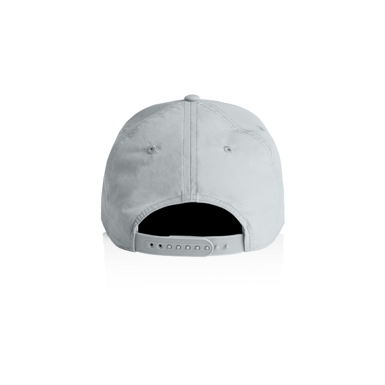 Frame Nylon Cap - SMOKE - BACK