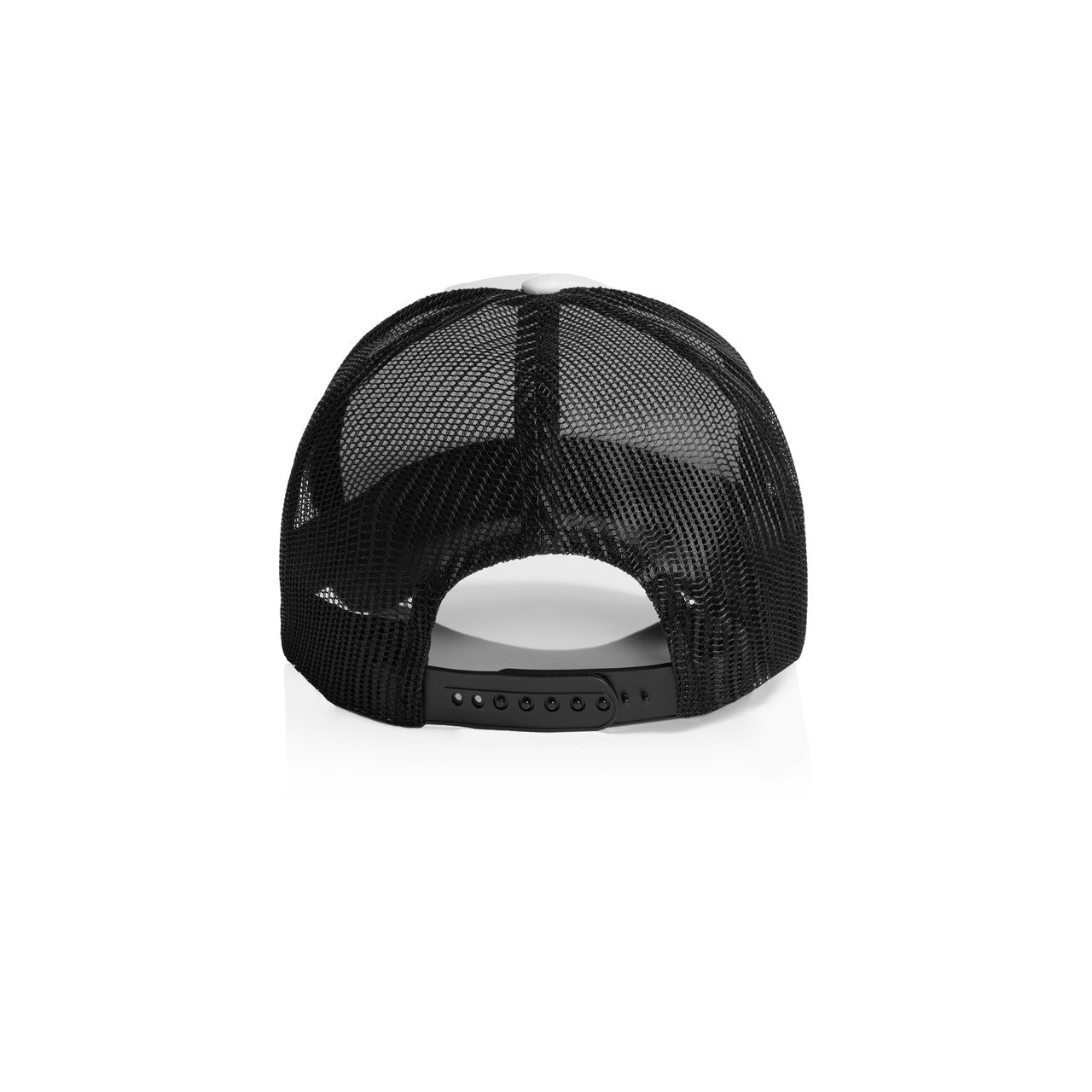 Frame Foam Two-Tone Trucker – Cap - WHITE/BLACK - BACK