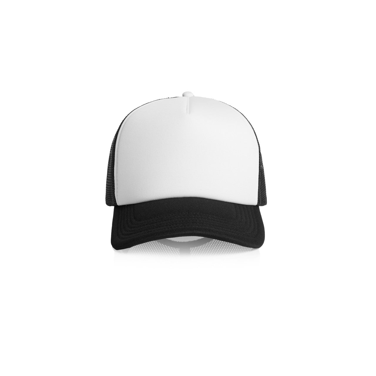 Frame Foam Two-Tone Trucker – Cap - White/Black