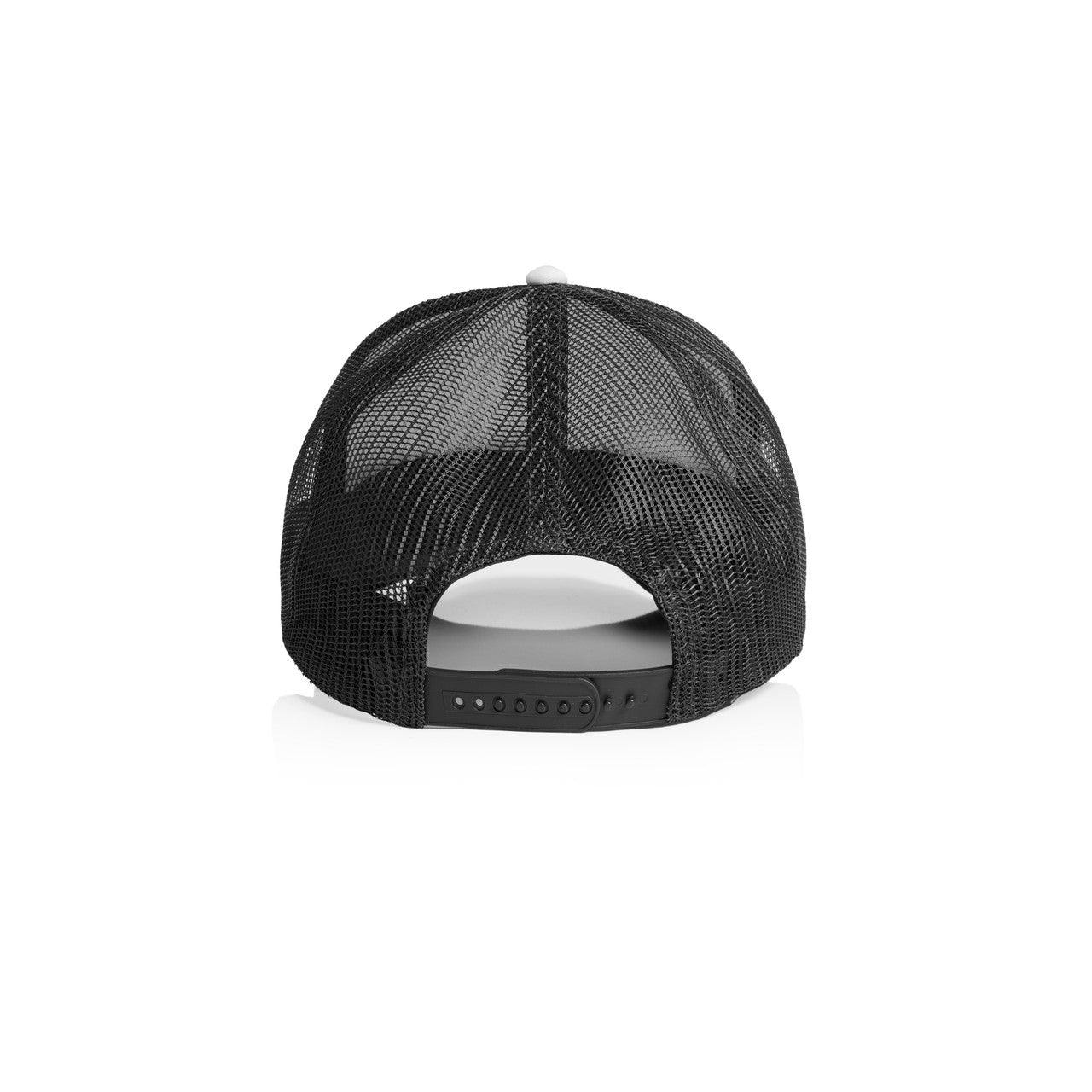 Frame Foam Two-Tone Trucker – Cap - WHITE/COAL - BACK