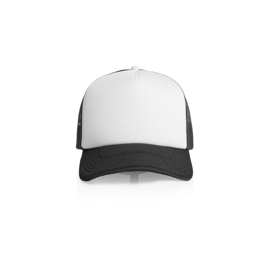Frame Foam Two-Tone Trucker – Cap - White/Coal