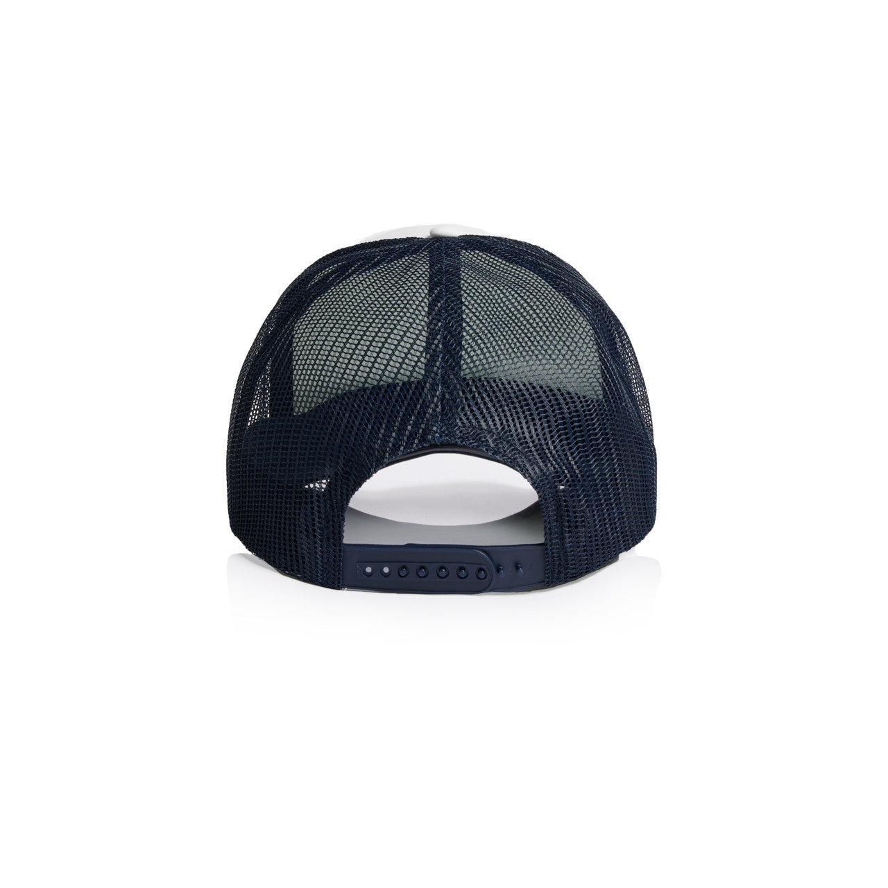 Frame Foam Two-Tone Trucker – Cap - WHITE/NAVY - BACK