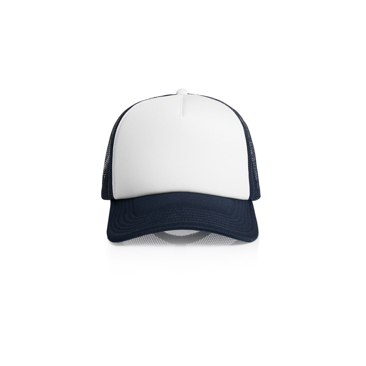Frame Foam Two-Tone Trucker – Cap - White/Navy